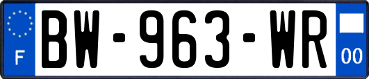 BW-963-WR