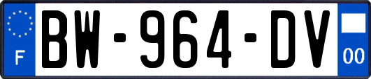 BW-964-DV