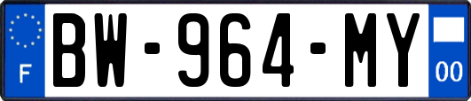 BW-964-MY