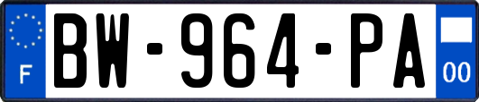 BW-964-PA