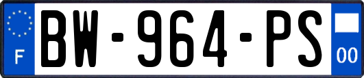 BW-964-PS