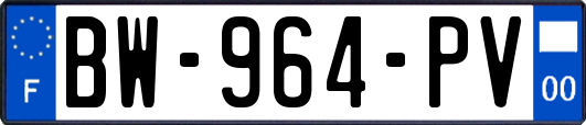 BW-964-PV