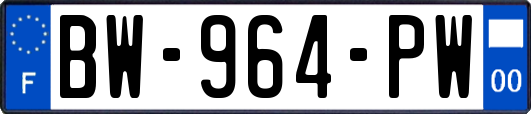 BW-964-PW