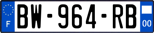 BW-964-RB