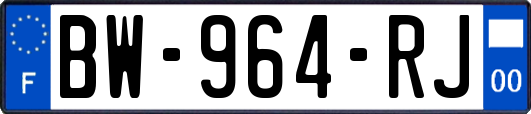 BW-964-RJ