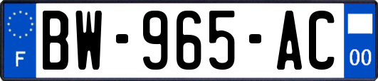 BW-965-AC