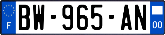 BW-965-AN