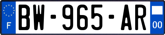 BW-965-AR