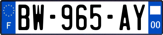 BW-965-AY