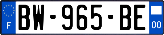 BW-965-BE