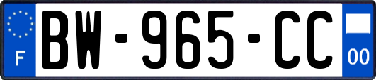 BW-965-CC