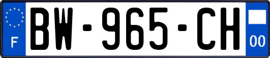 BW-965-CH