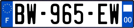 BW-965-EW