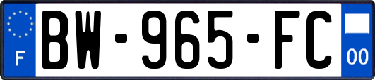 BW-965-FC