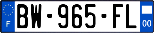 BW-965-FL