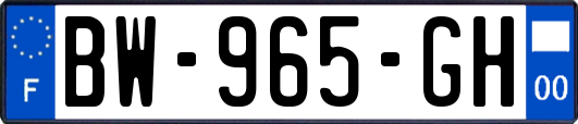 BW-965-GH