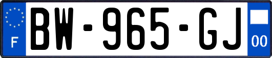 BW-965-GJ