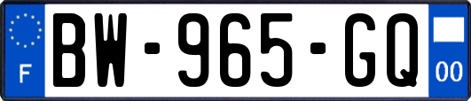 BW-965-GQ