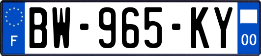 BW-965-KY