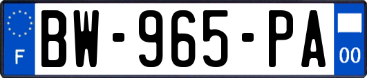 BW-965-PA