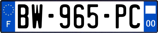 BW-965-PC