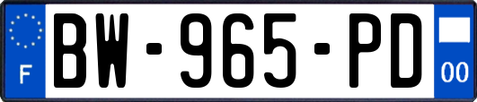 BW-965-PD