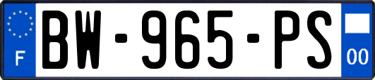 BW-965-PS