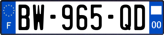 BW-965-QD