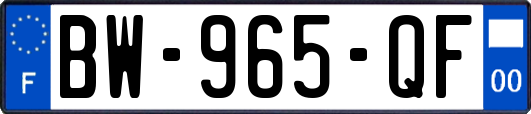 BW-965-QF