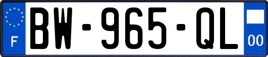 BW-965-QL