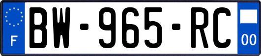 BW-965-RC