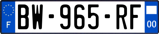 BW-965-RF