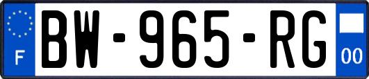 BW-965-RG