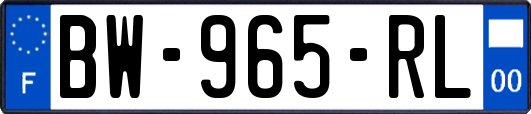 BW-965-RL