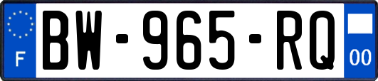BW-965-RQ