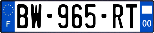 BW-965-RT