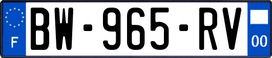BW-965-RV