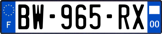 BW-965-RX