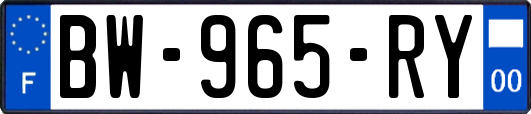 BW-965-RY