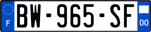 BW-965-SF