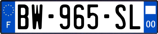 BW-965-SL