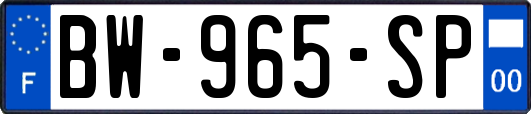 BW-965-SP