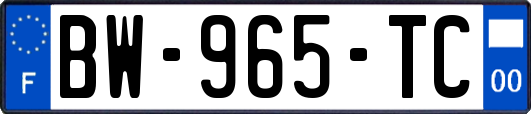 BW-965-TC