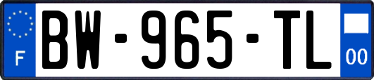 BW-965-TL