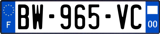 BW-965-VC