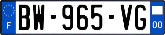 BW-965-VG