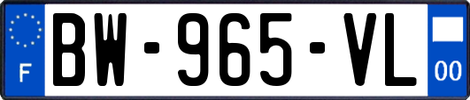 BW-965-VL