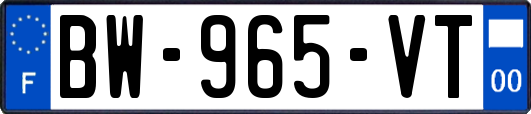 BW-965-VT