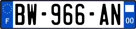 BW-966-AN