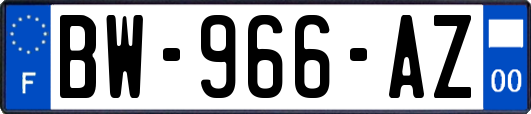 BW-966-AZ